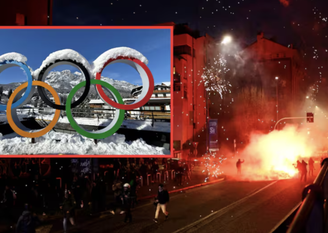 Protestas en Milán marcan el inicio de los Olímpicos de Invierno 2026